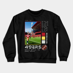 Bang Bang 9er Gang , 49 ers graphic design Crewneck Sweatshirt